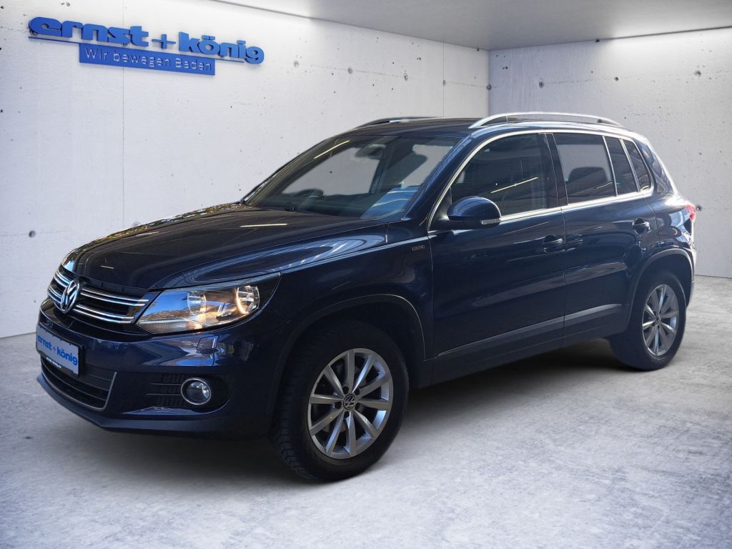 Volkswagen Tiguan 2015