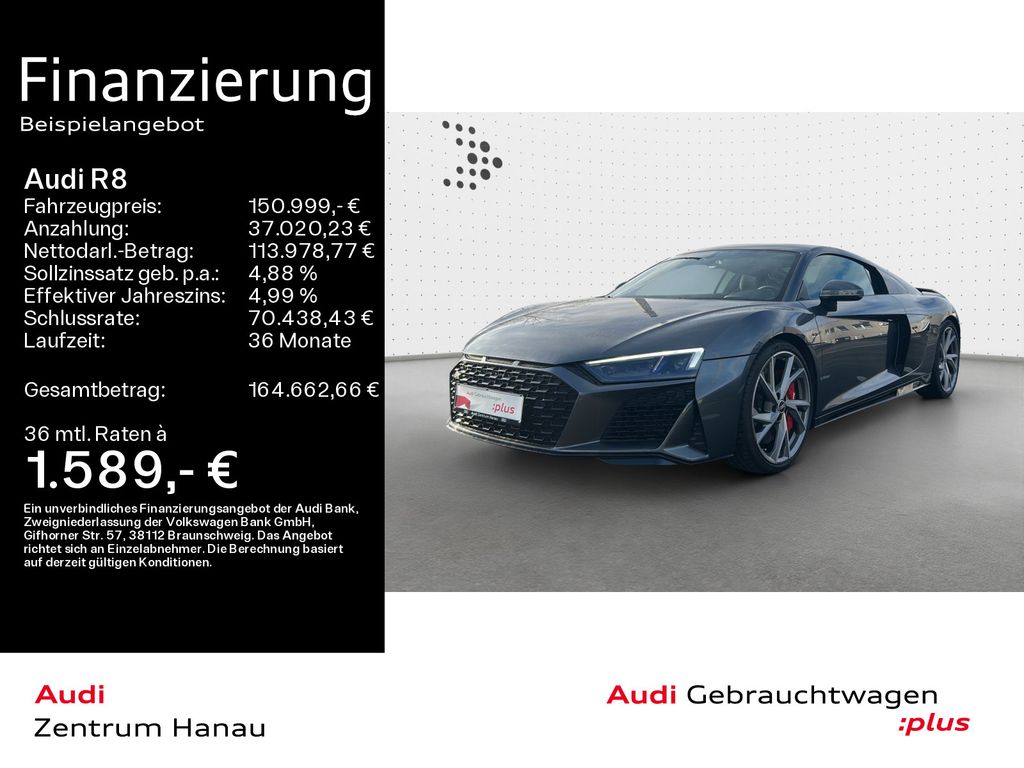 Audi R8 2022
