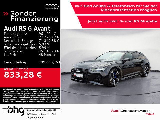 Audi RS6 2022
