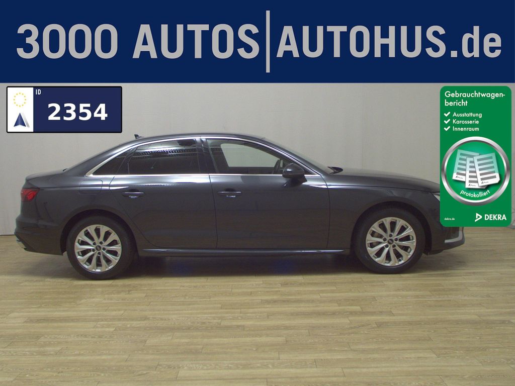 Audi A4 2021