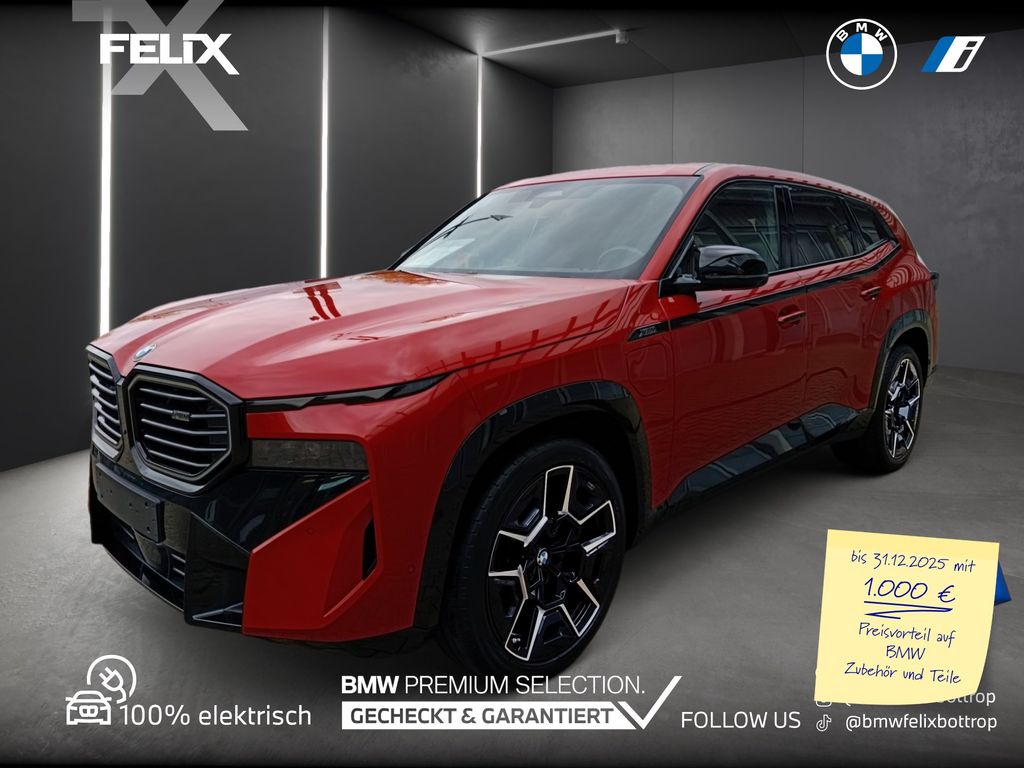 BMW XM 2024