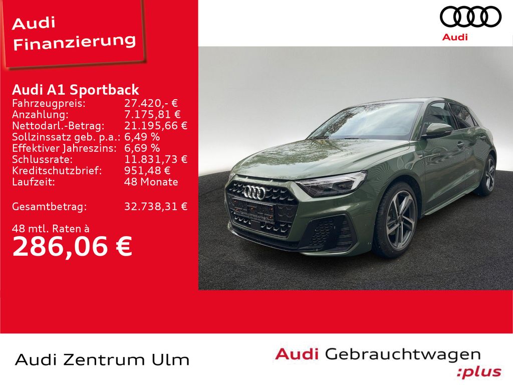 Audi A1 2025