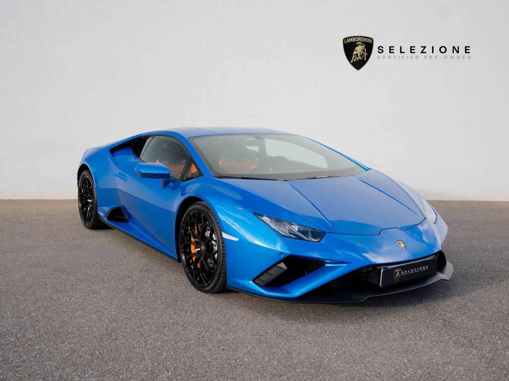 Lamborghini Huracán 2021