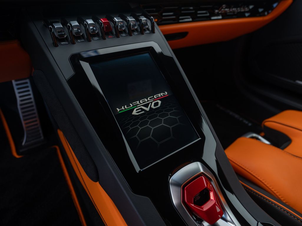 Lamborghini Huracán 2021