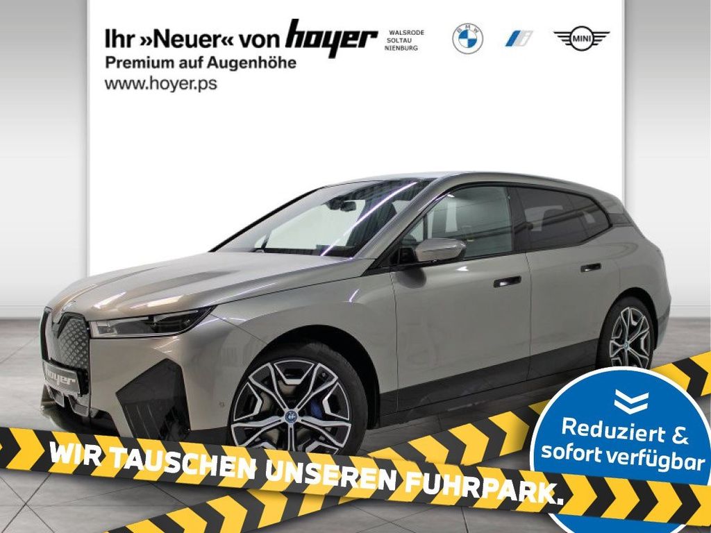 BMW iX 2025