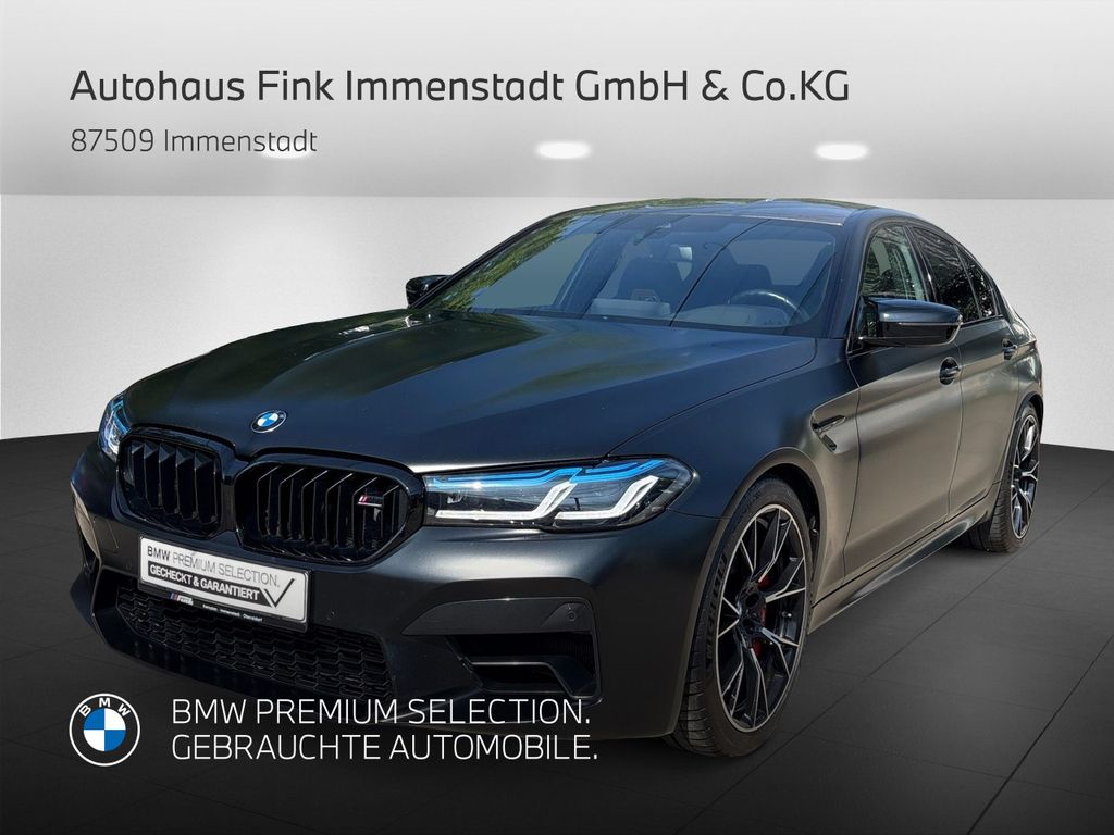 BMW M5 2022