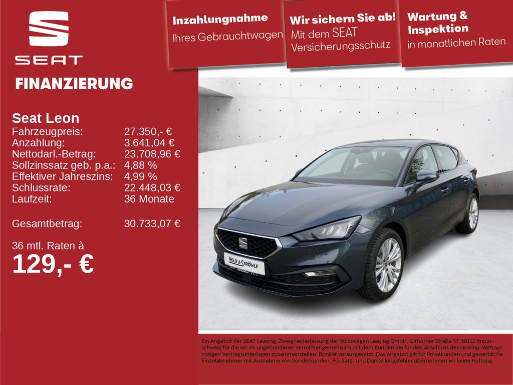 Seat Leon 2025
