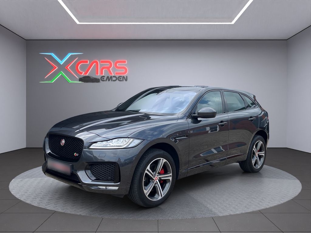 Jaguar F-Pace 2017