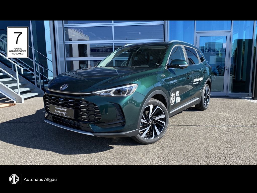 MG ZS 2025