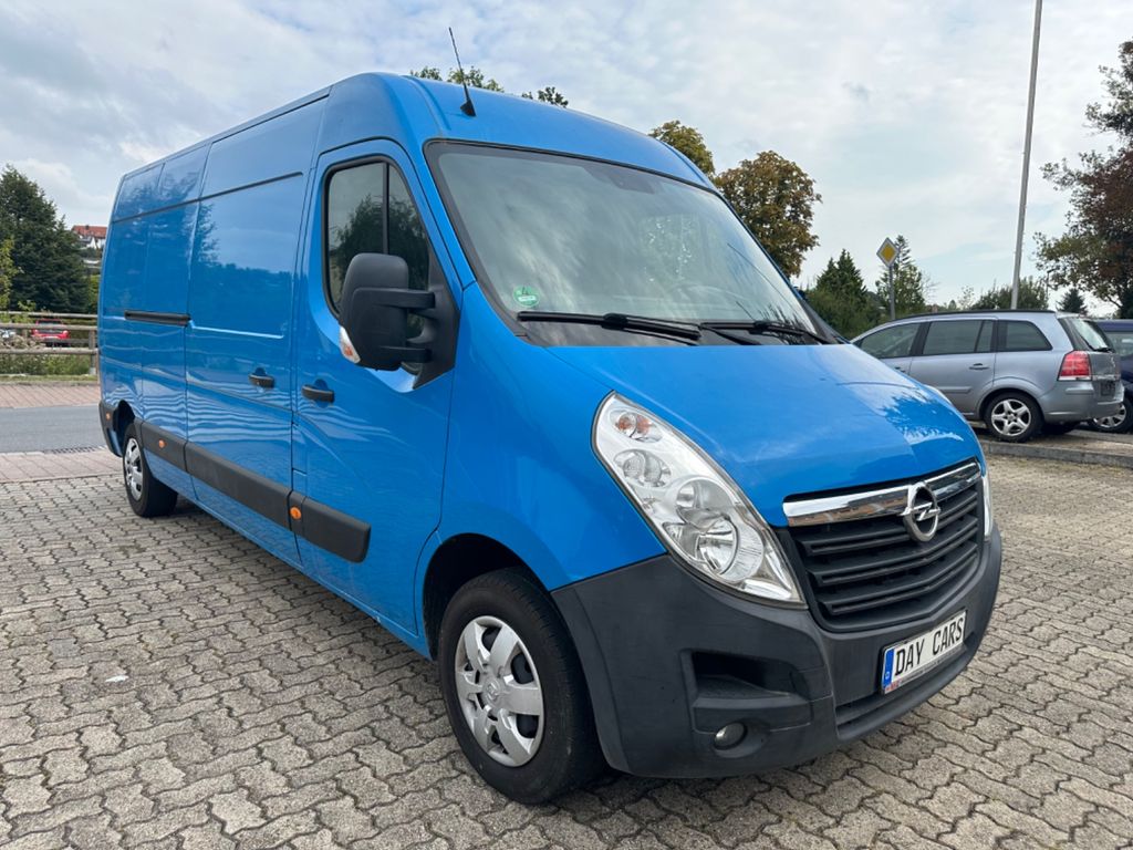 Opel Movano 2019