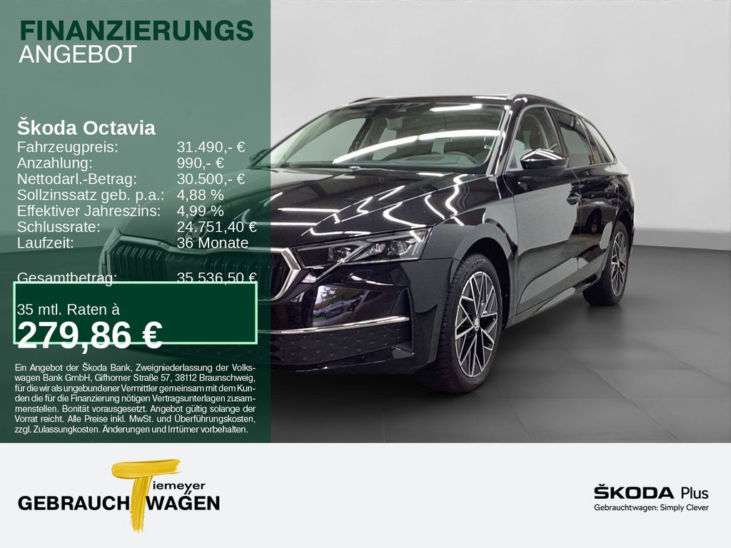 Skoda Octavia 2025