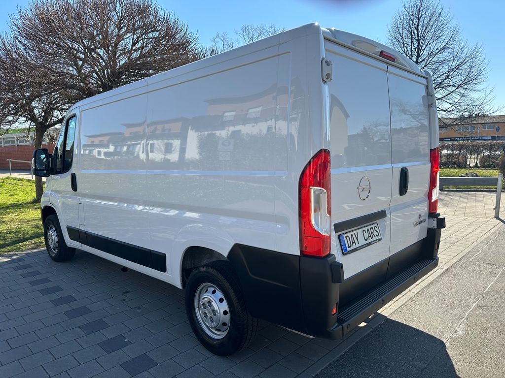 Opel Movano 2023