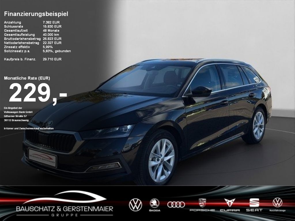 Skoda Octavia 2024