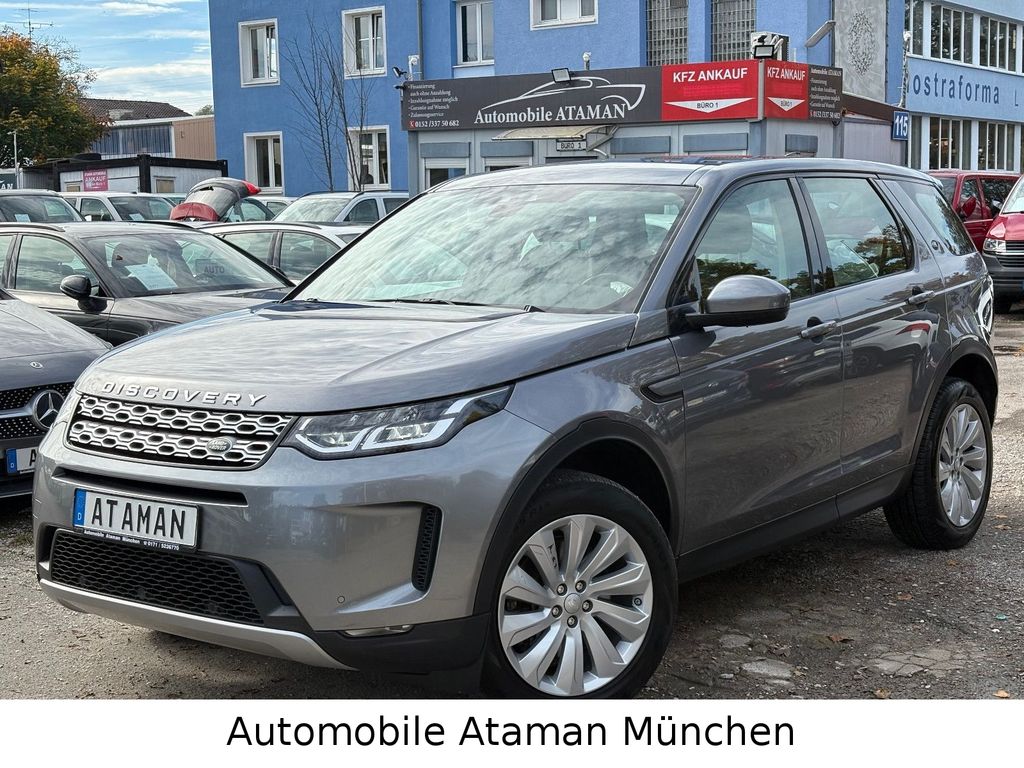 Land Rover Discovery Sport 2020