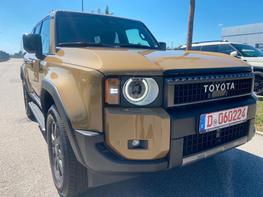 Toyota Land Cruiser 2025