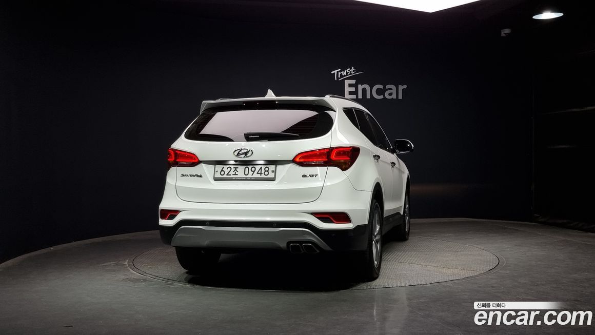 Hyundai Santafe 2016