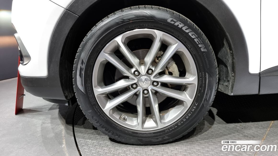 Hyundai Santafe 2016