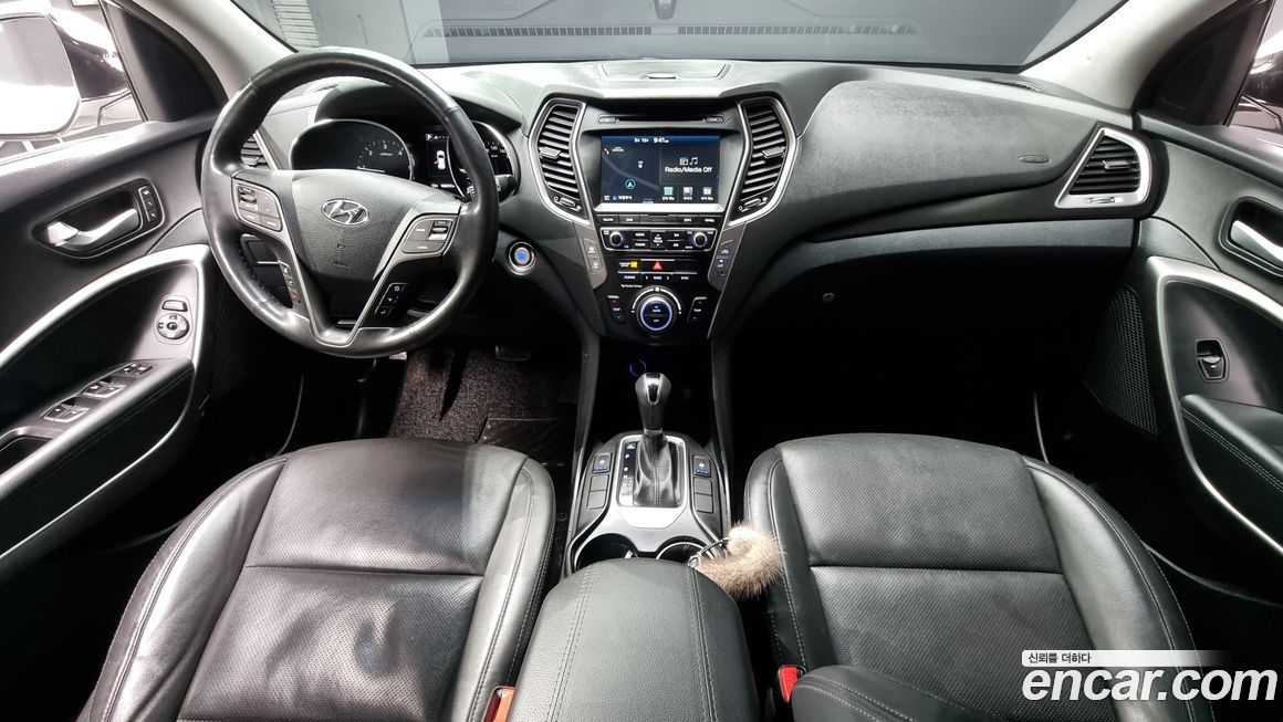 Hyundai Santafe 2016