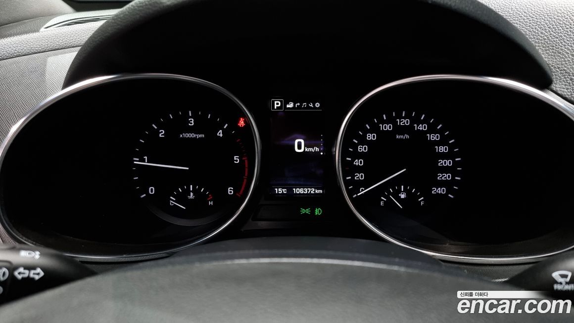 Hyundai Santafe 2016