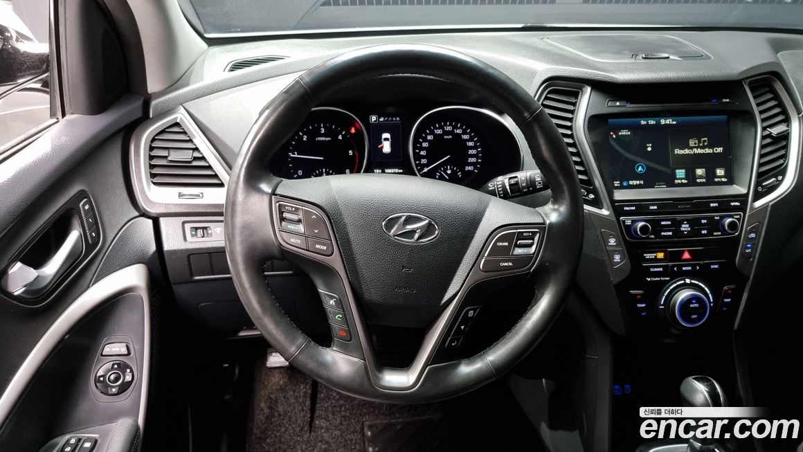 Hyundai Santafe 2016