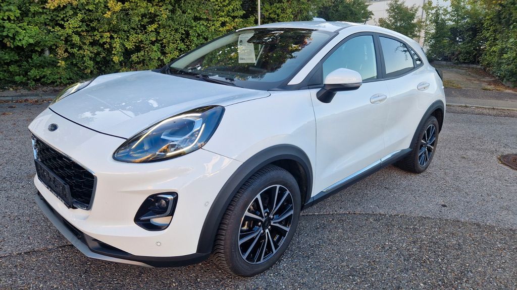 Ford Puma 2021