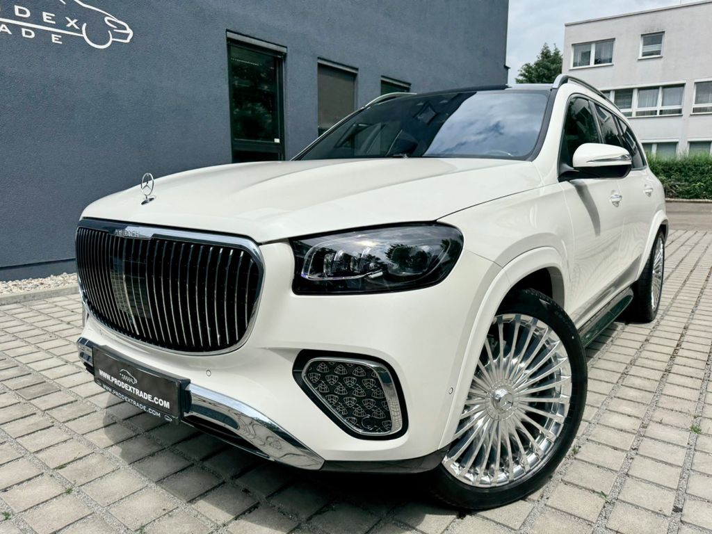 Mercedes-Benz GLS 600