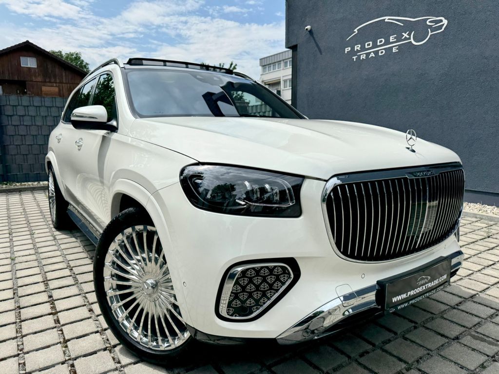 Mercedes-Benz GLS 600