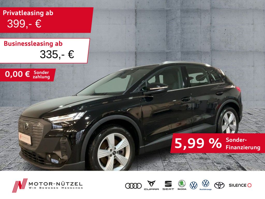 Audi Q4 e-tron 2021