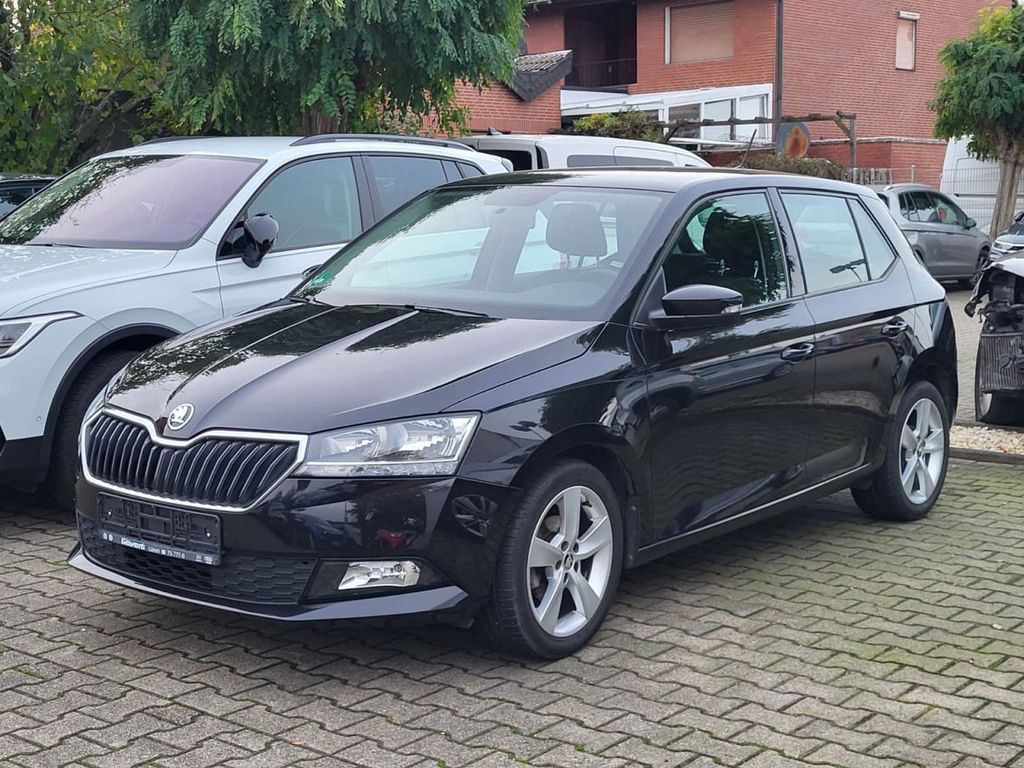 Skoda Fabia 2021