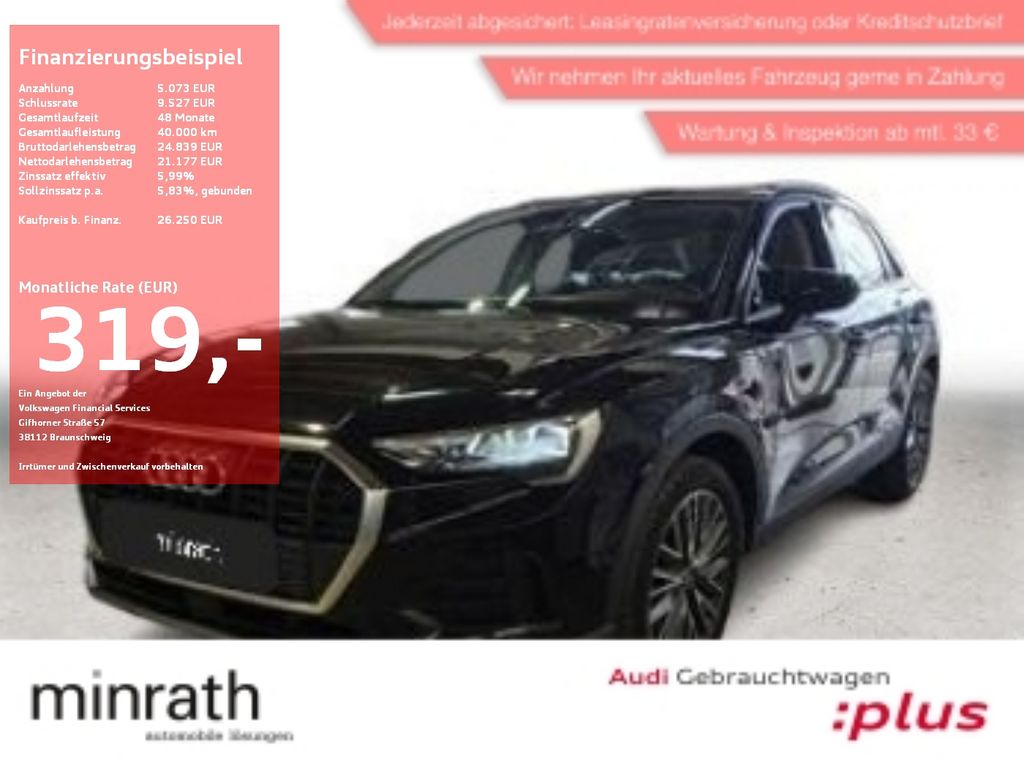 Audi Q3 2022