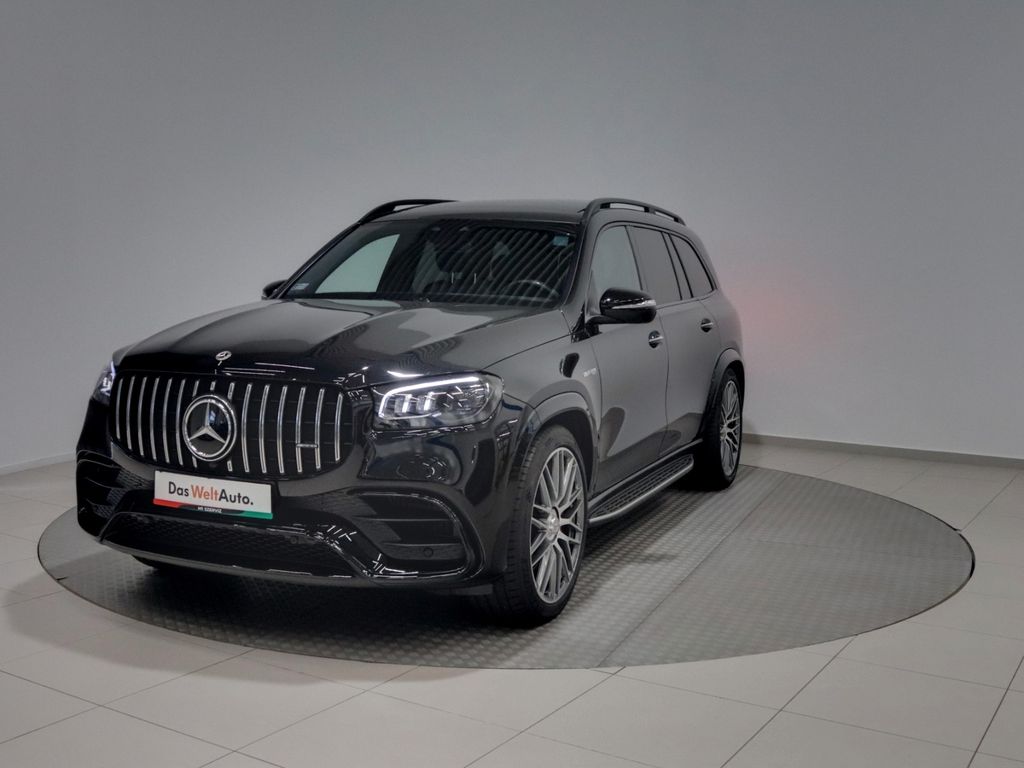 Mercedes-Benz GLS 63 2022