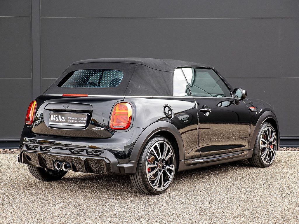 MINI John Cooper Works Cabrio 2022