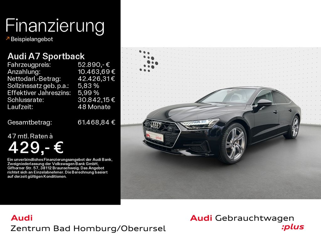 Audi A7 2025