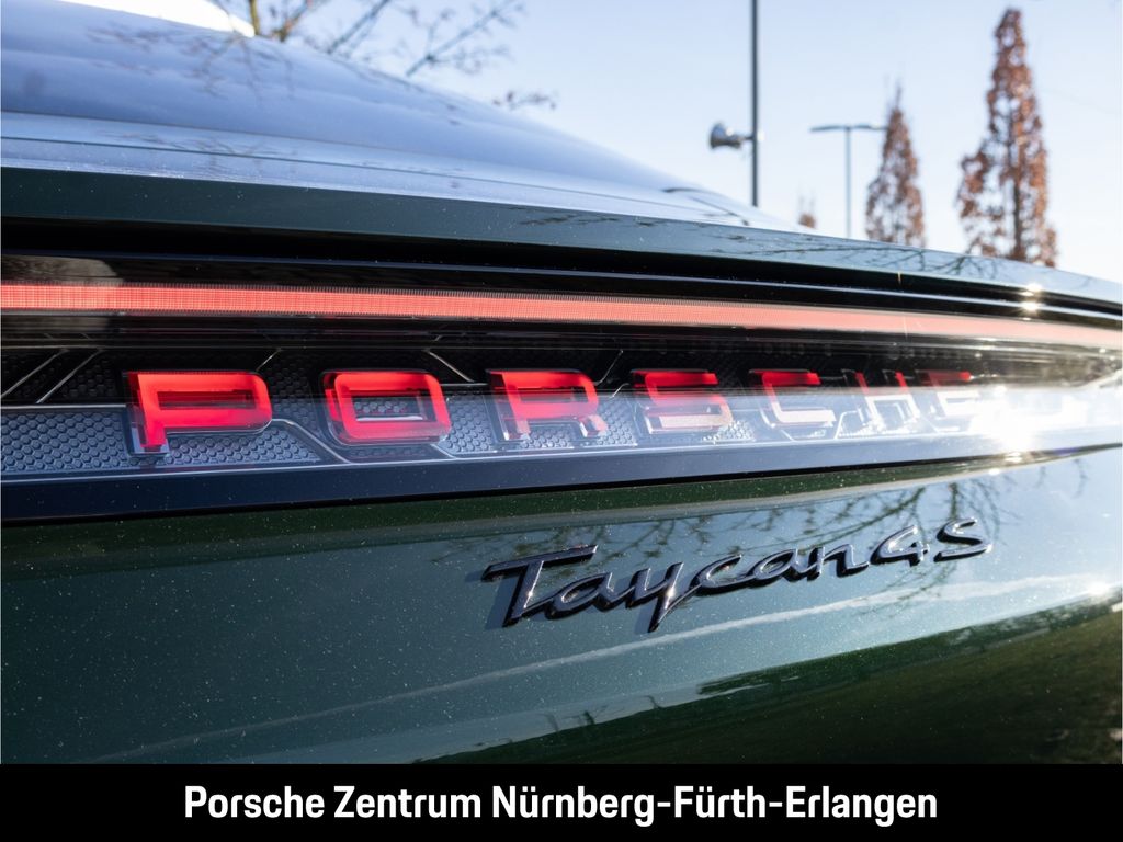 Porsche Taycan 2025