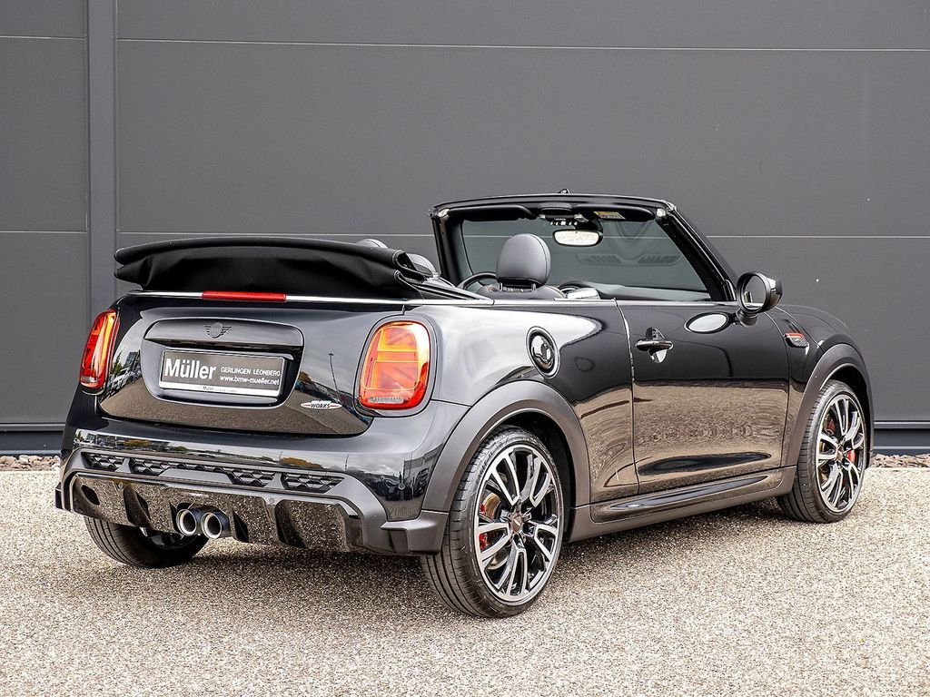 MINI John Cooper Works Cabrio 2022