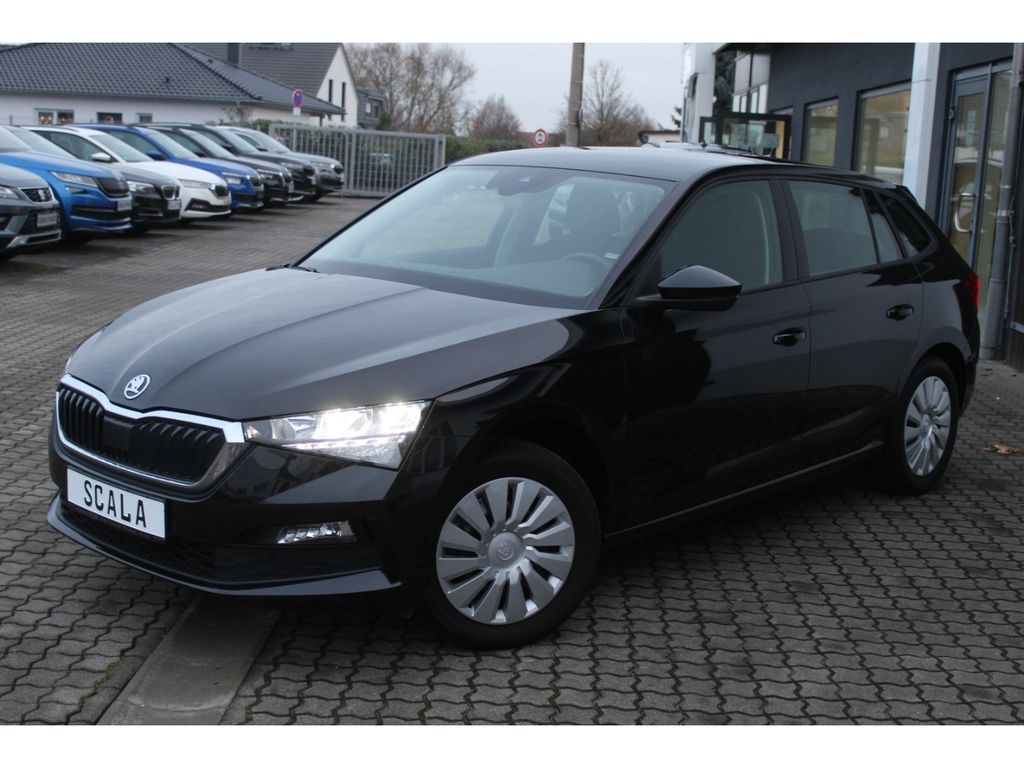 Skoda Scala 2022