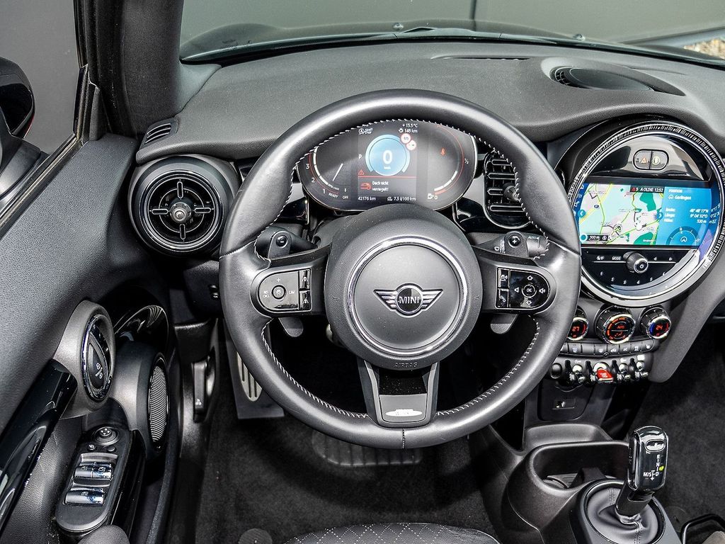 MINI John Cooper Works Cabrio 2022
