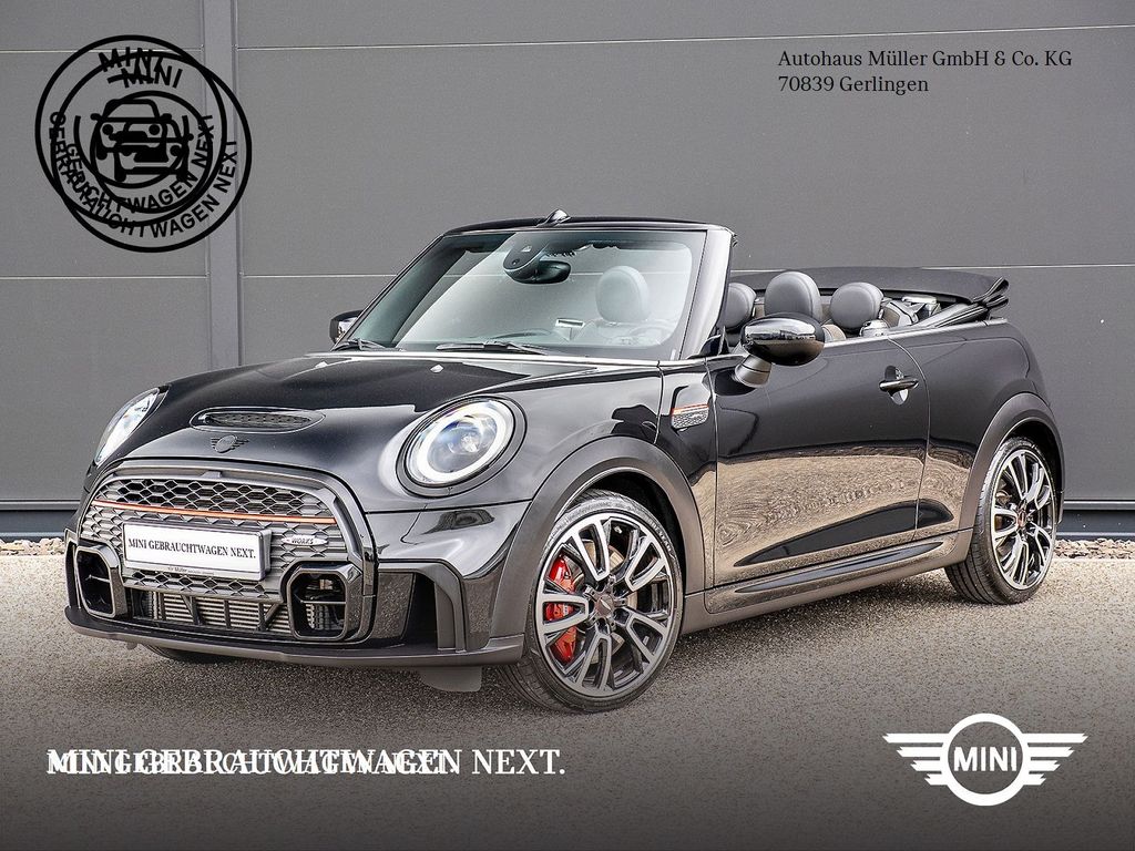 MINI John Cooper Works Cabrio 2022