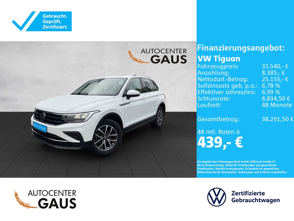 Volkswagen Tiguan 2023