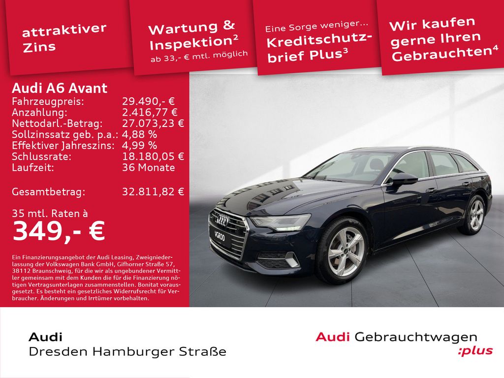 Audi A6 2022