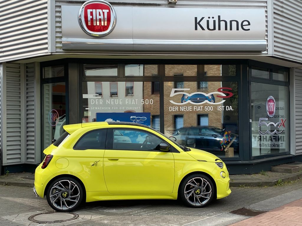 Fiat 500C 2024