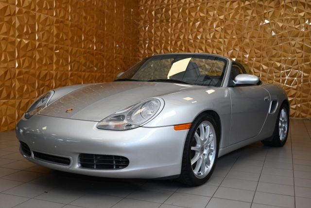Porsche Boxster 2002