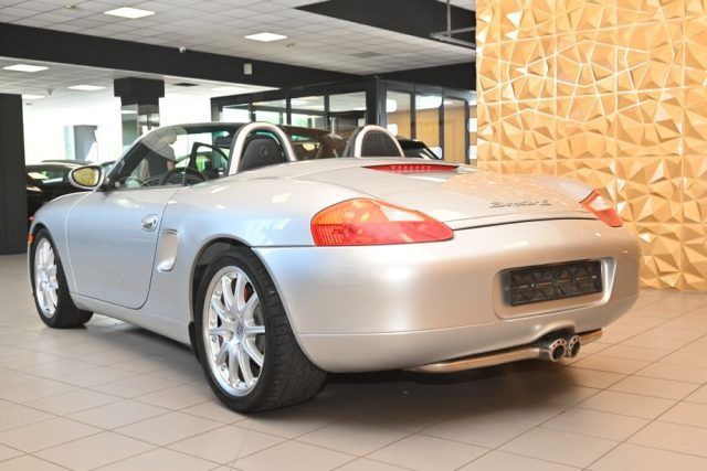 Porsche Boxster 2002