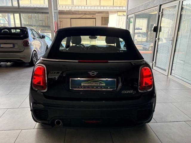 MINI Cooper D Cabrio 2018