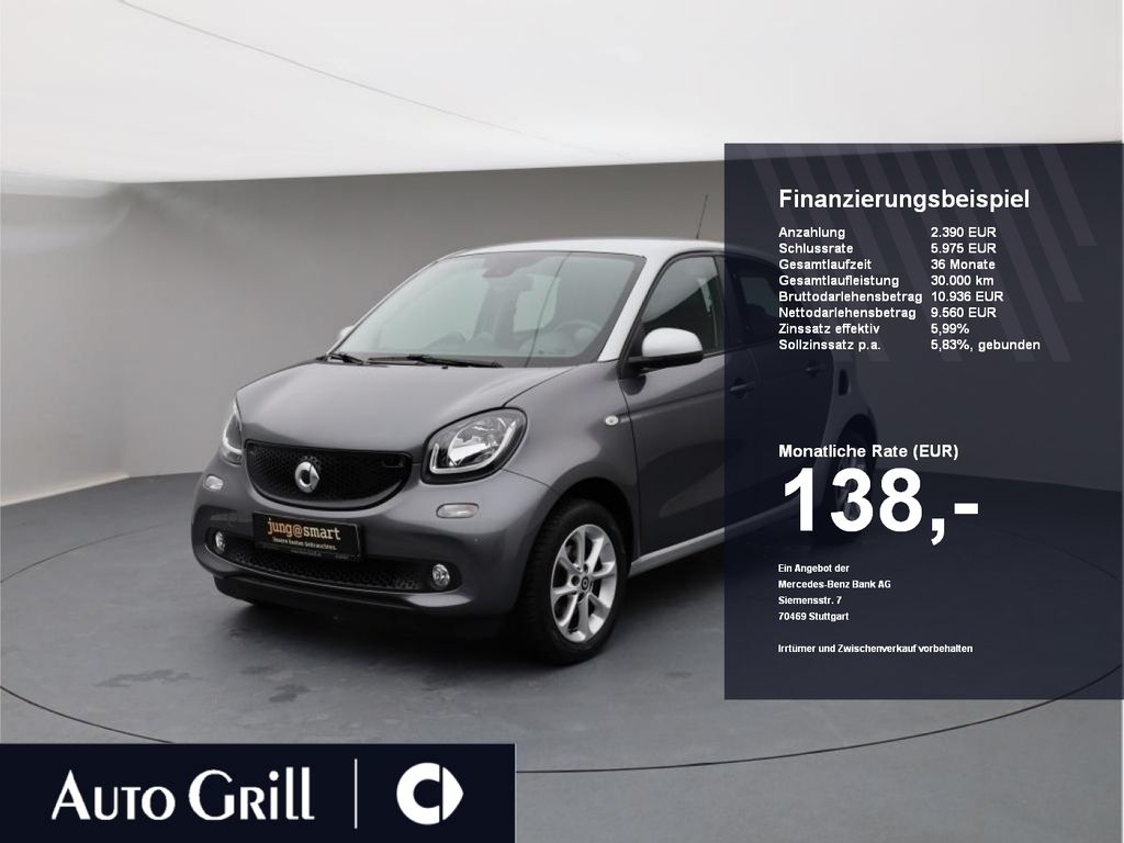 Smart ForFour 2019