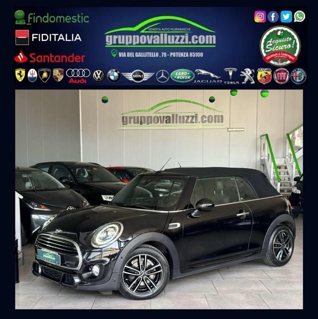 MINI Cooper D Cabrio 2018