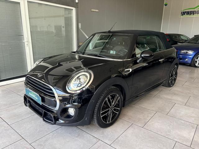MINI Cooper D Cabrio 2018