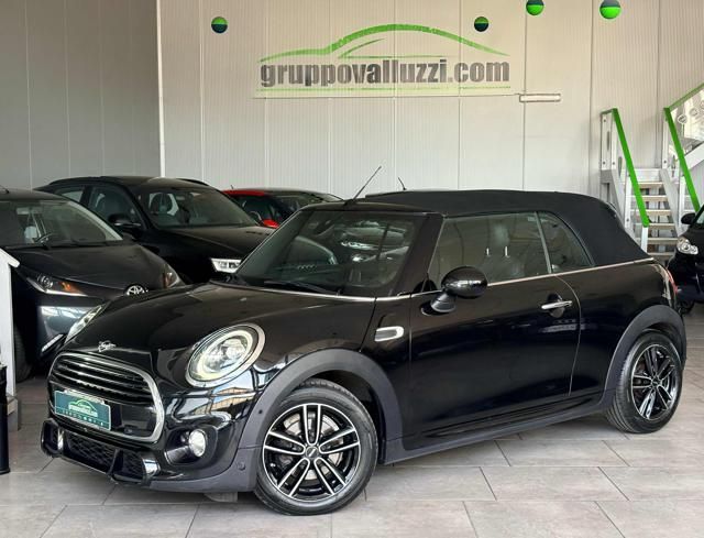 MINI Cooper D Cabrio 2018