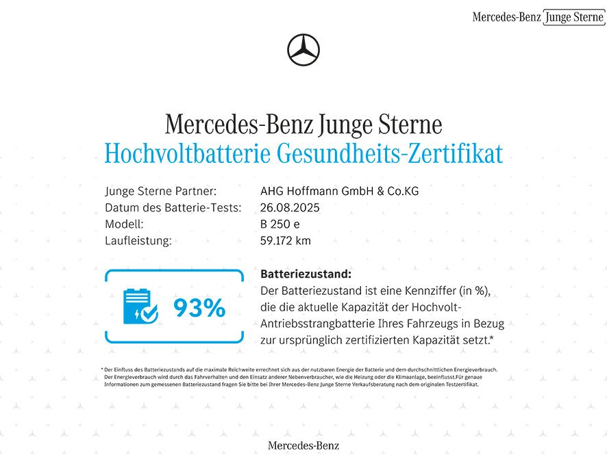 Mercedes-Benz B 250 2022