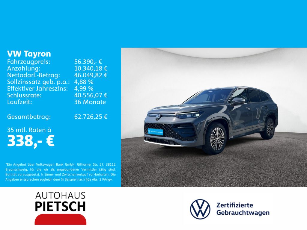 Volkswagen Tayron 2025